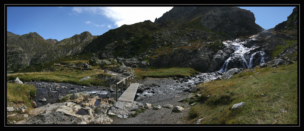 Cascate al rifugio Cur�