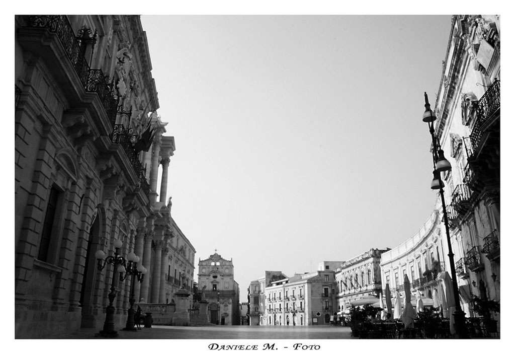Piazza Duomo - Siracusa
