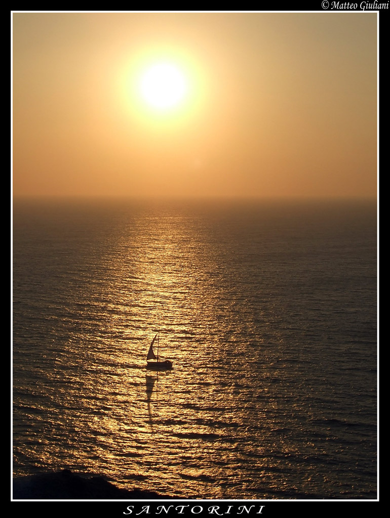 Ultimo Tramonto a Santorini
