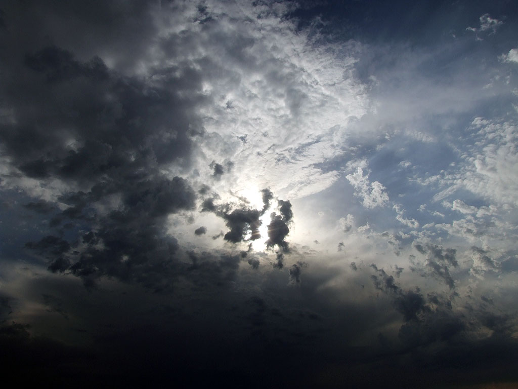 Dove inizia la pioggia!