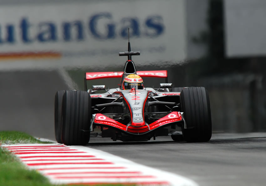 Test F1 Monza 2007