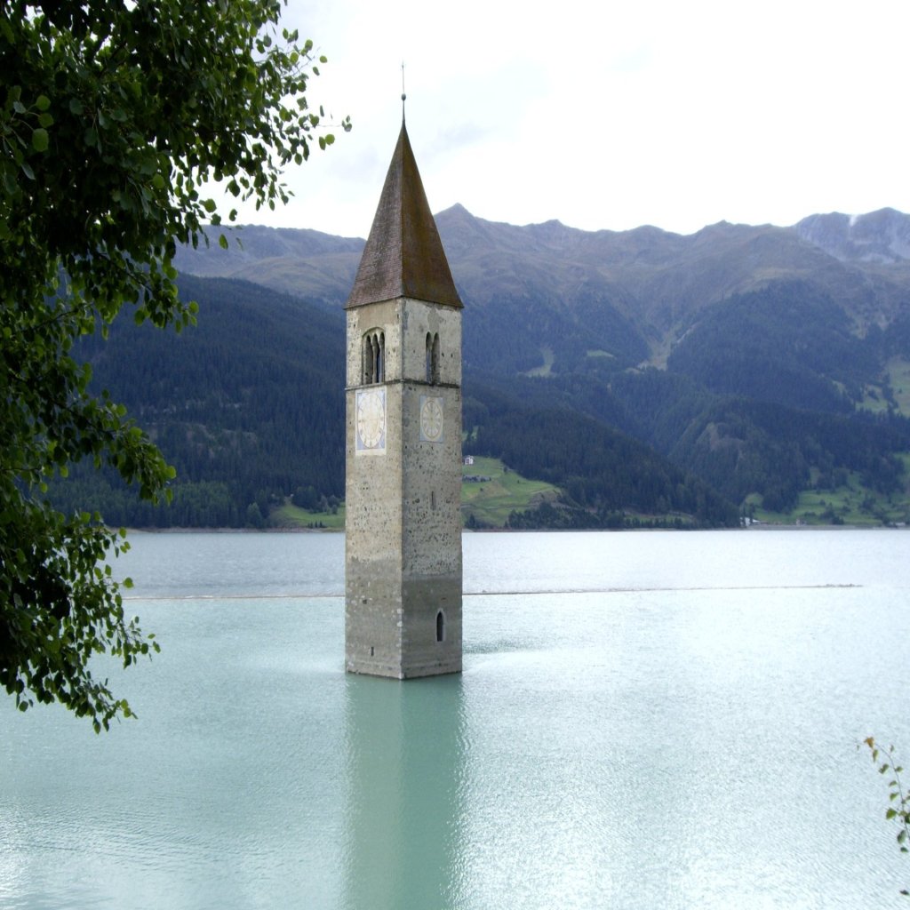 Lago di Resia
