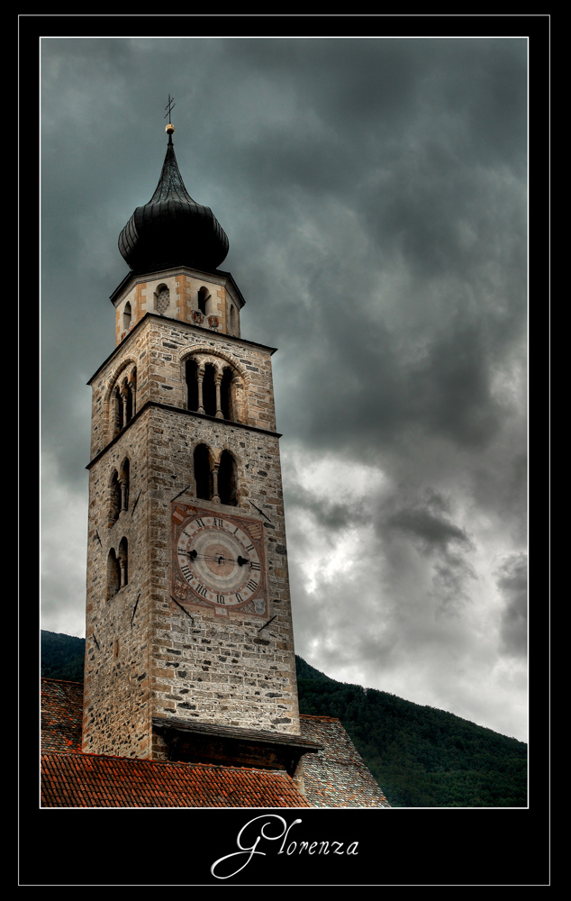 Campanile a Glorenza (BZ)