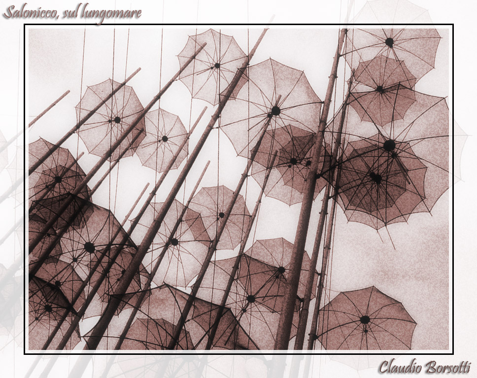 Salonicco, sul lungomare