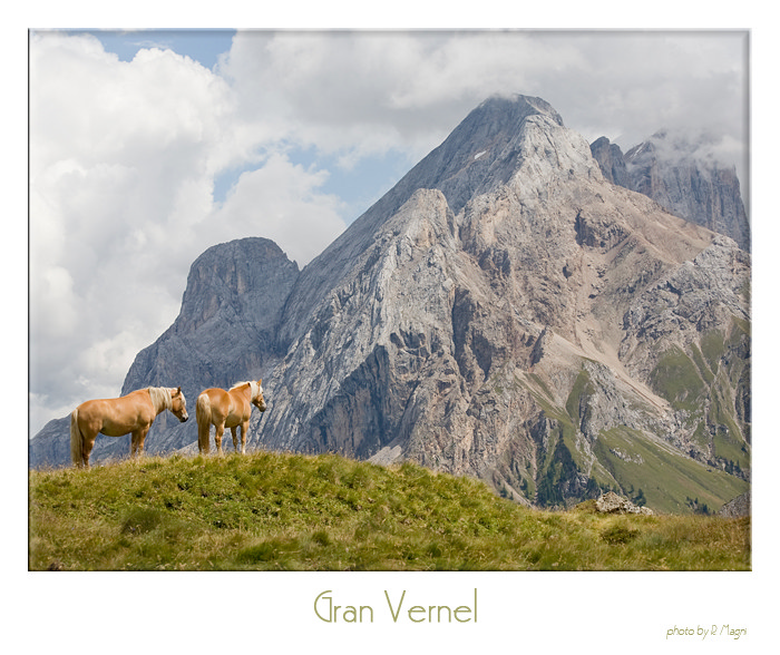 Affaccio sulle Dolomiti