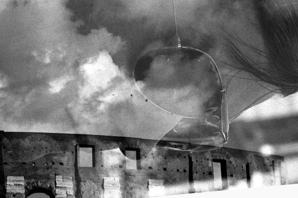 la testa tra le nuvole