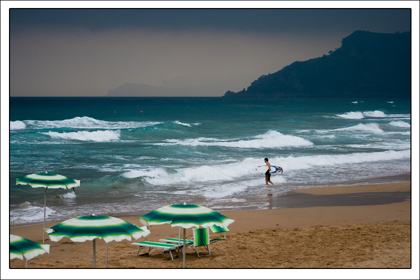 Impavido nella tempesta