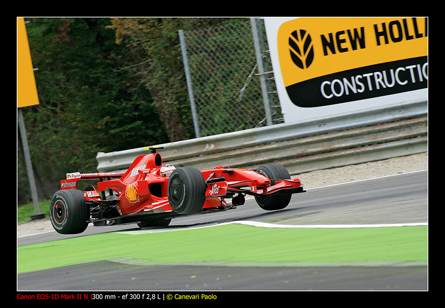 Test F1 Monza