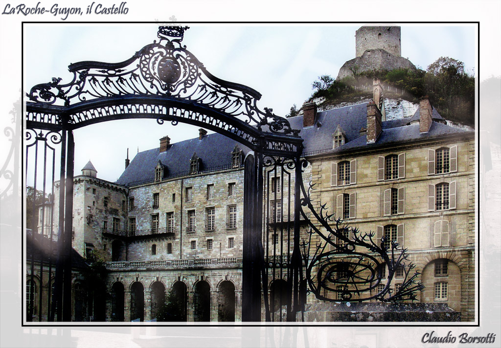 La Roche-Guyon, il Castello