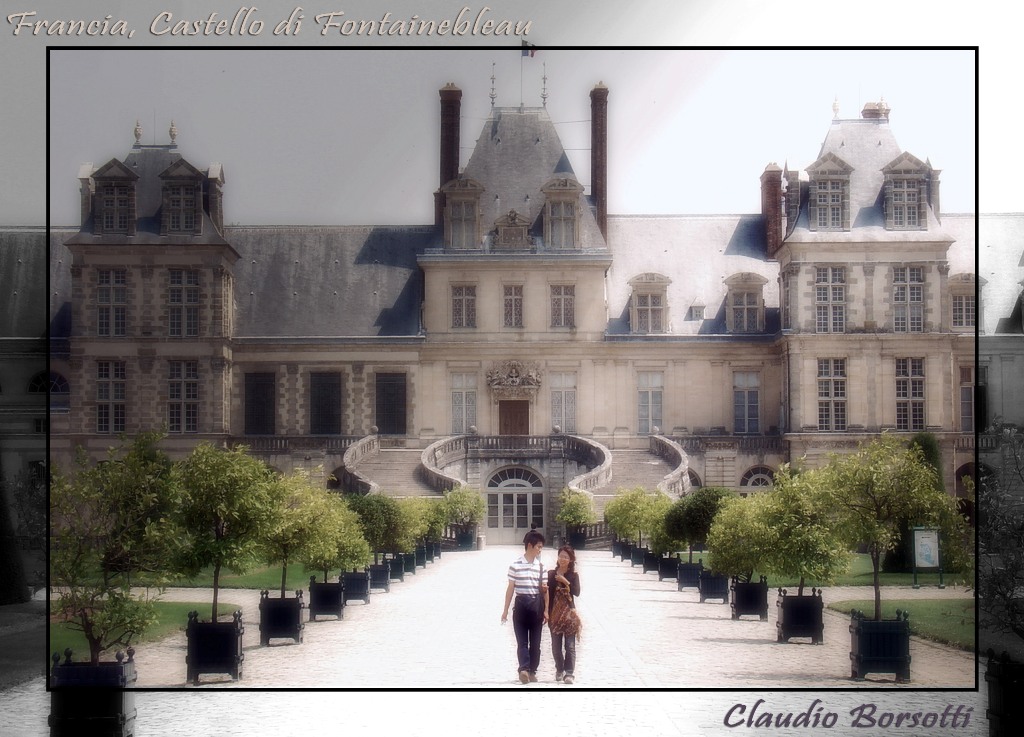 Fontainebleau, il Castello
