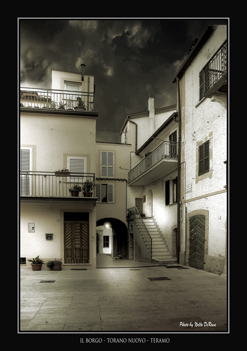 il borgo - Torano NUOVO - Teramo