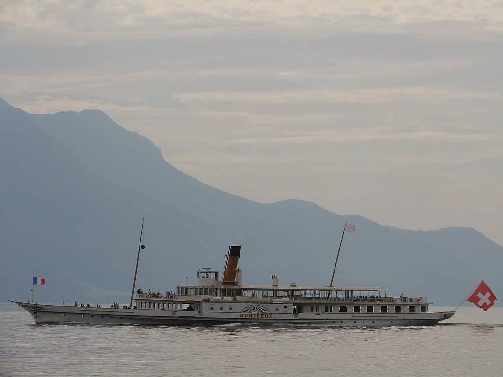 Panorama lago Lemano