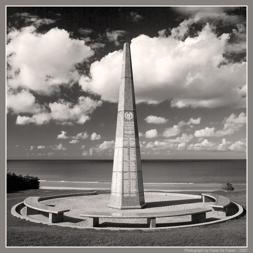 Omaha Beach. Normandia.
