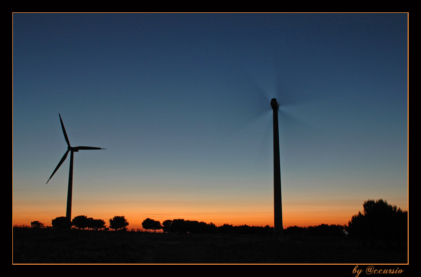 Vento + Movimento = Energia pulita