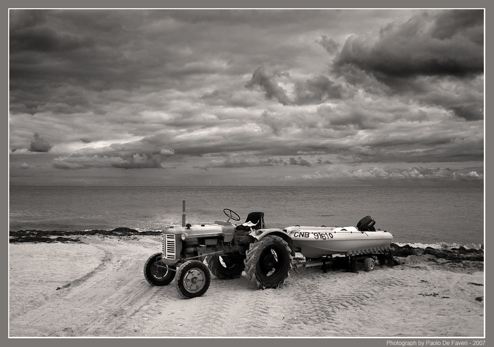 Langrune sur Mer, Normandia, Francia.