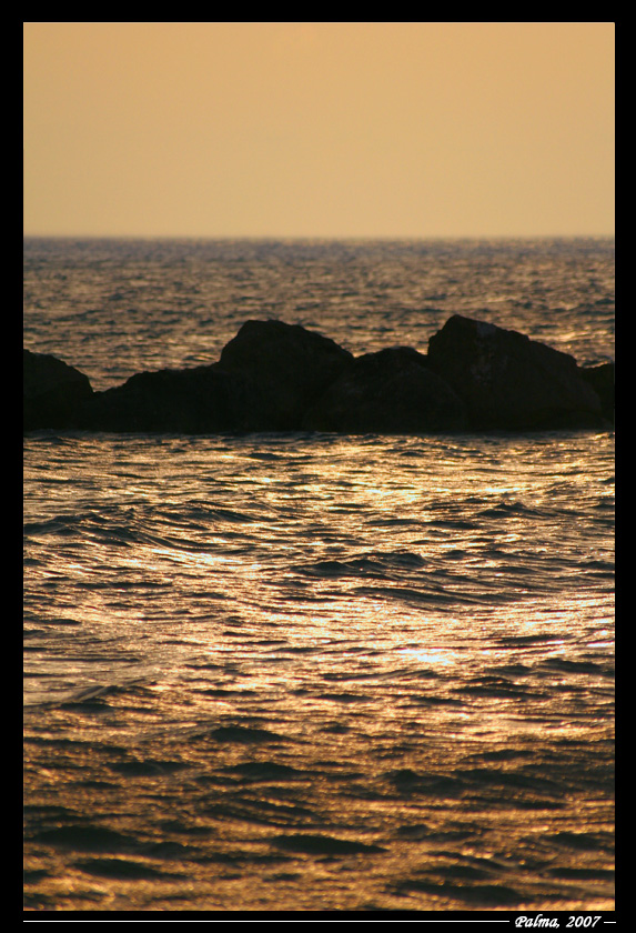 pensieri al tramonto