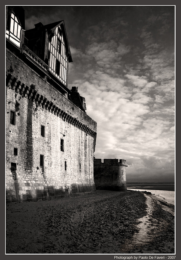 Le Mont Saint Michel.
