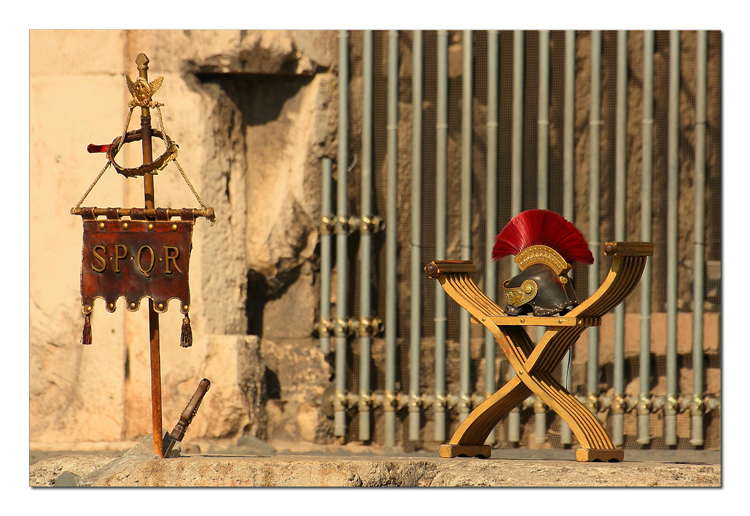 Sono Pazzi Questi Romani  (sequenza)