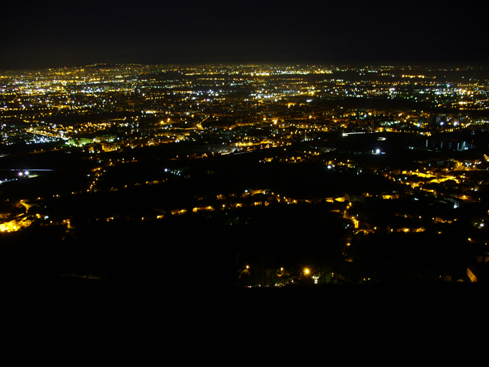 Caserta by night...