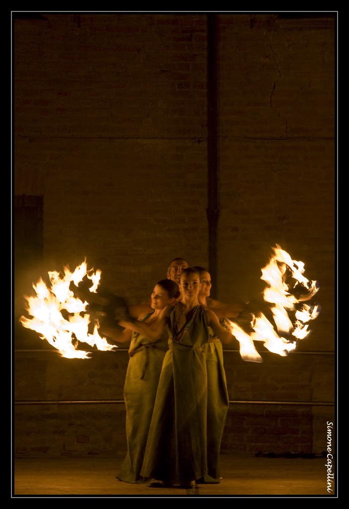 Danza del fuoco