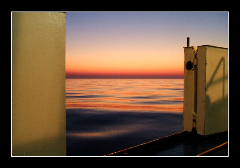 i colori dopo il tramonto