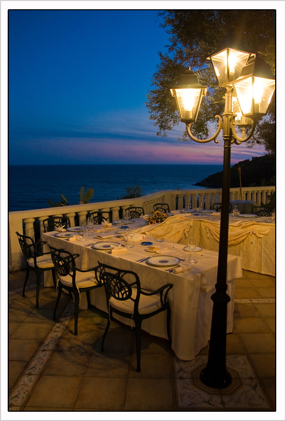 Romanticamente sul mare...