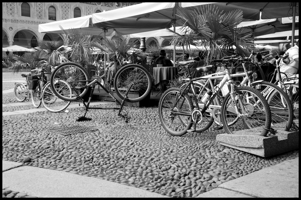 La bici di Bastian C.