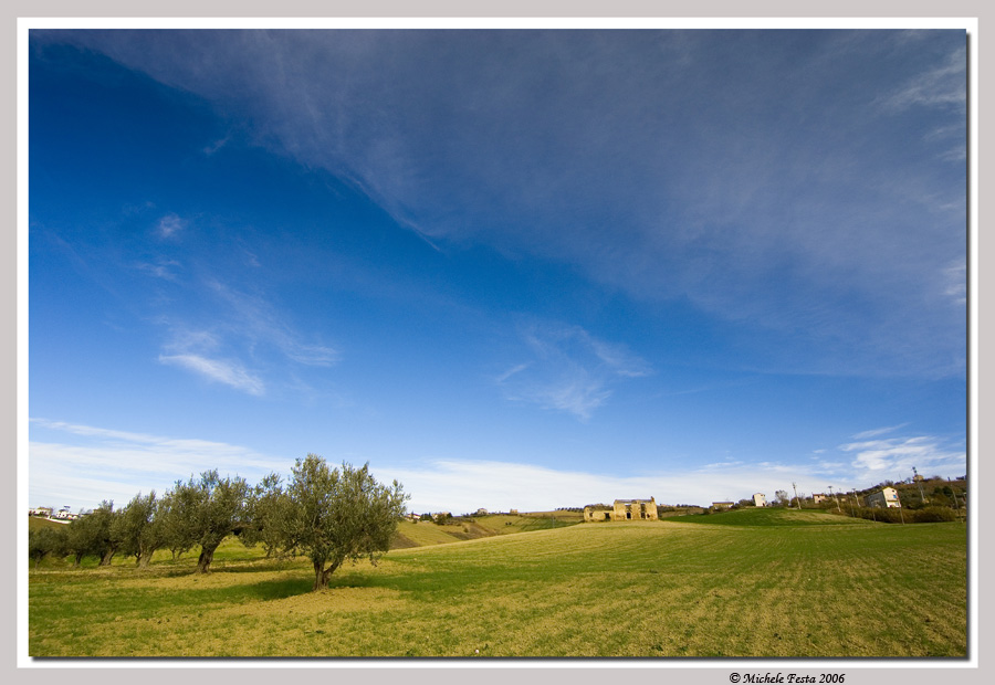 i colori della campagna