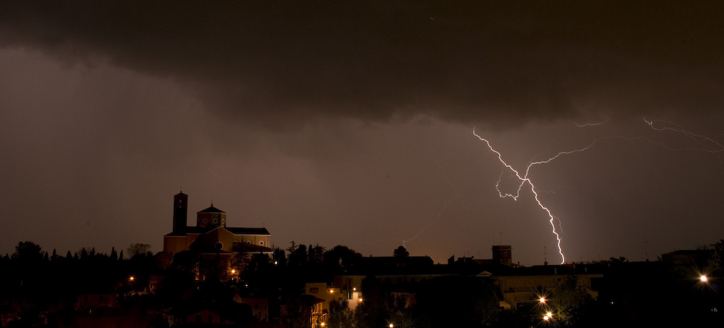 Temporale del 4/8/07