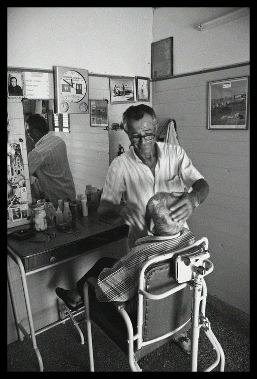 il barbiere di siviglia..pardon di paros