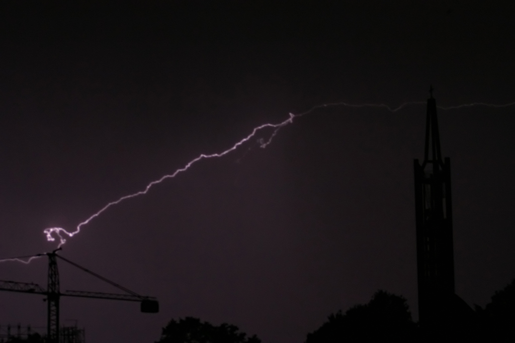 Ha scelto la sua strada dal cielo...