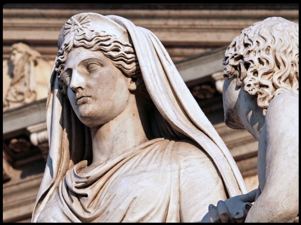 Gran Madre (TO) - Statua della Religione