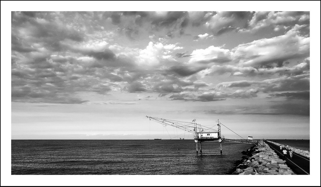 passeggiando...nel mare