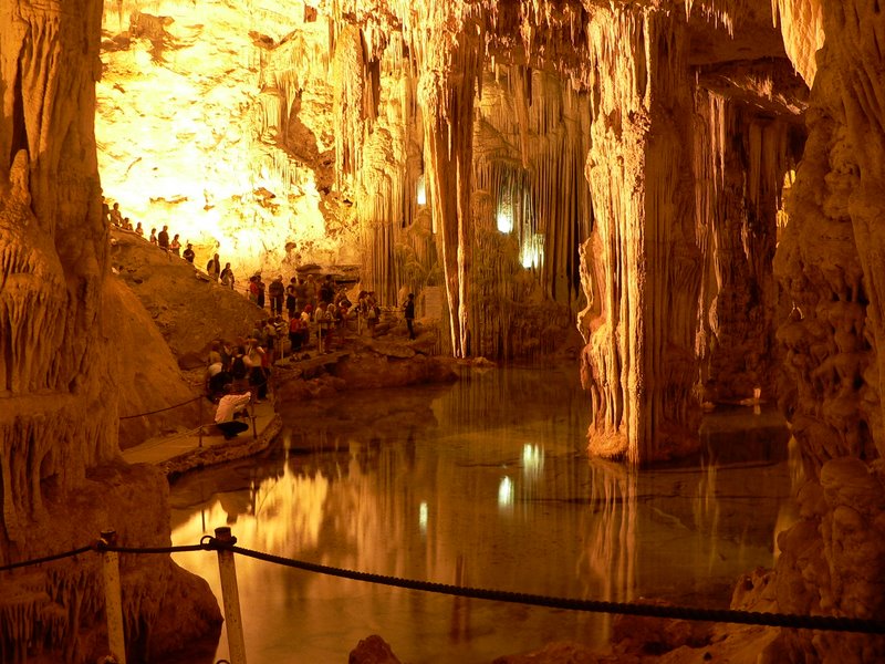 Grotte di Nettuno (Capo Caccia, Alghero)