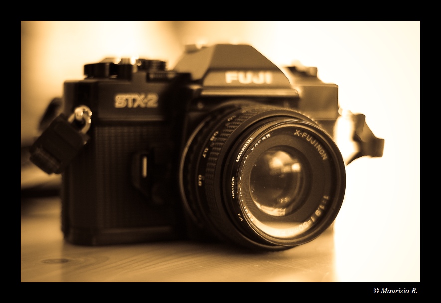 ricordi.... Fuji STX2