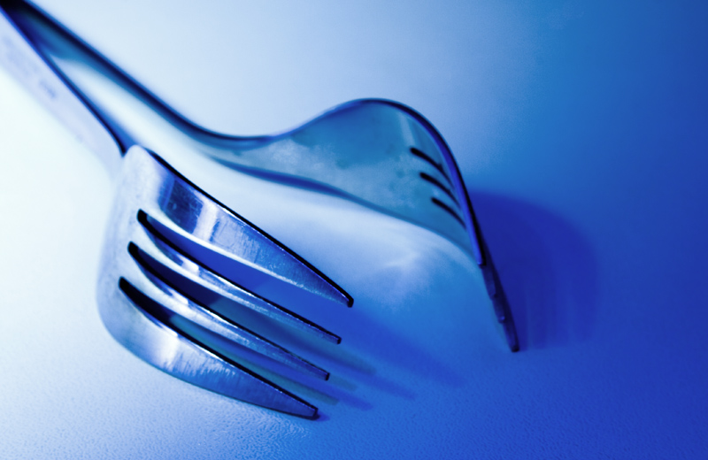 Blue Forks