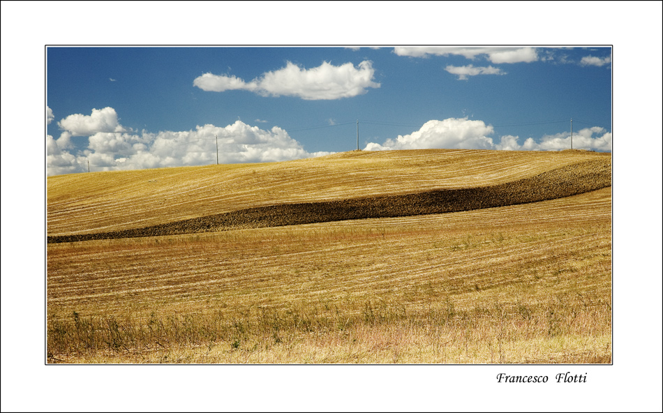 Paesaggio di fine estate
