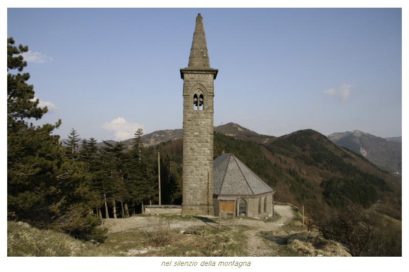 la montagna ed i suoi silenzi