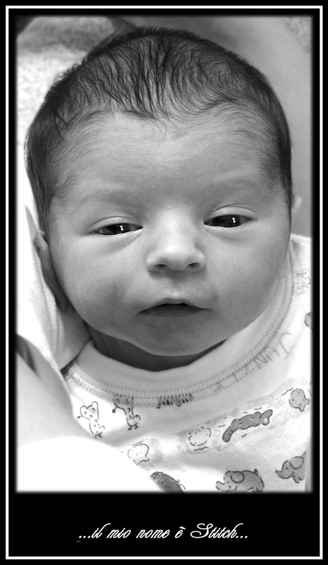 ...il mio nome � Stitch...