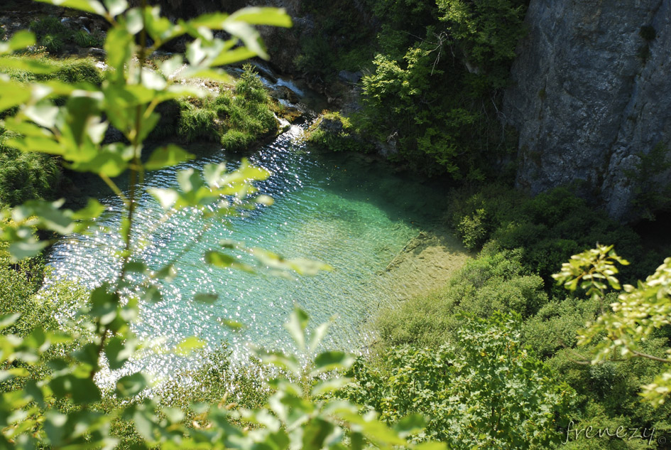 Plitvice - Laghetto