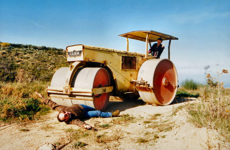 attentato al fotografo