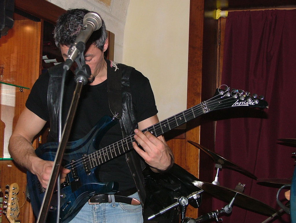 Serata al caffe centrale Francavilla Fontana (BR)