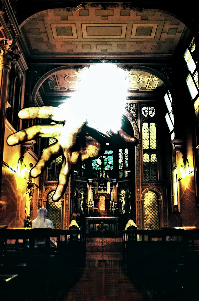 Apocalypse required: long fingers flood a dull place...