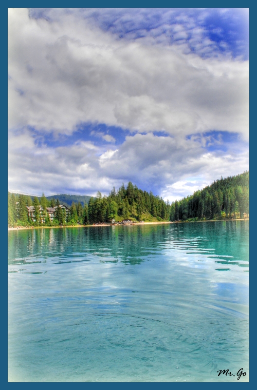 Lago di Bries (hdr) consigliatemi
