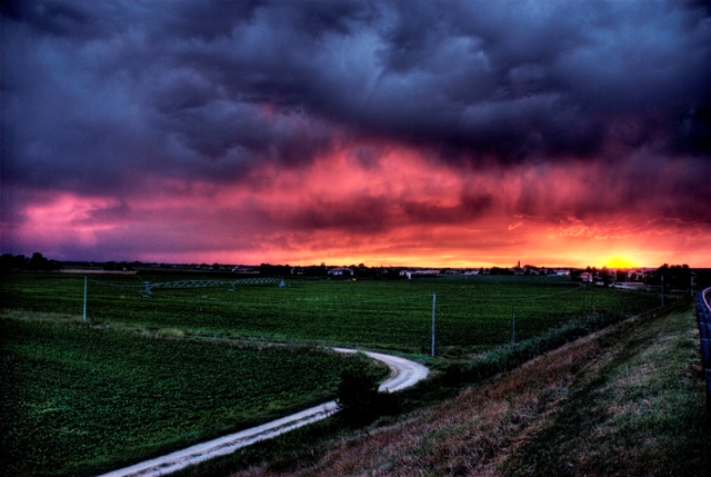 Tramonto Maccaretolo