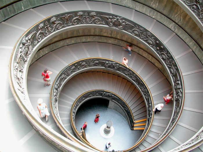 Il mondo fatto a scale