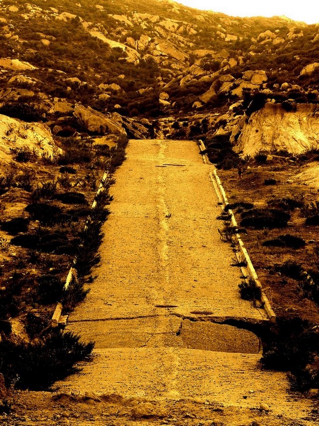 I was on the wrong road