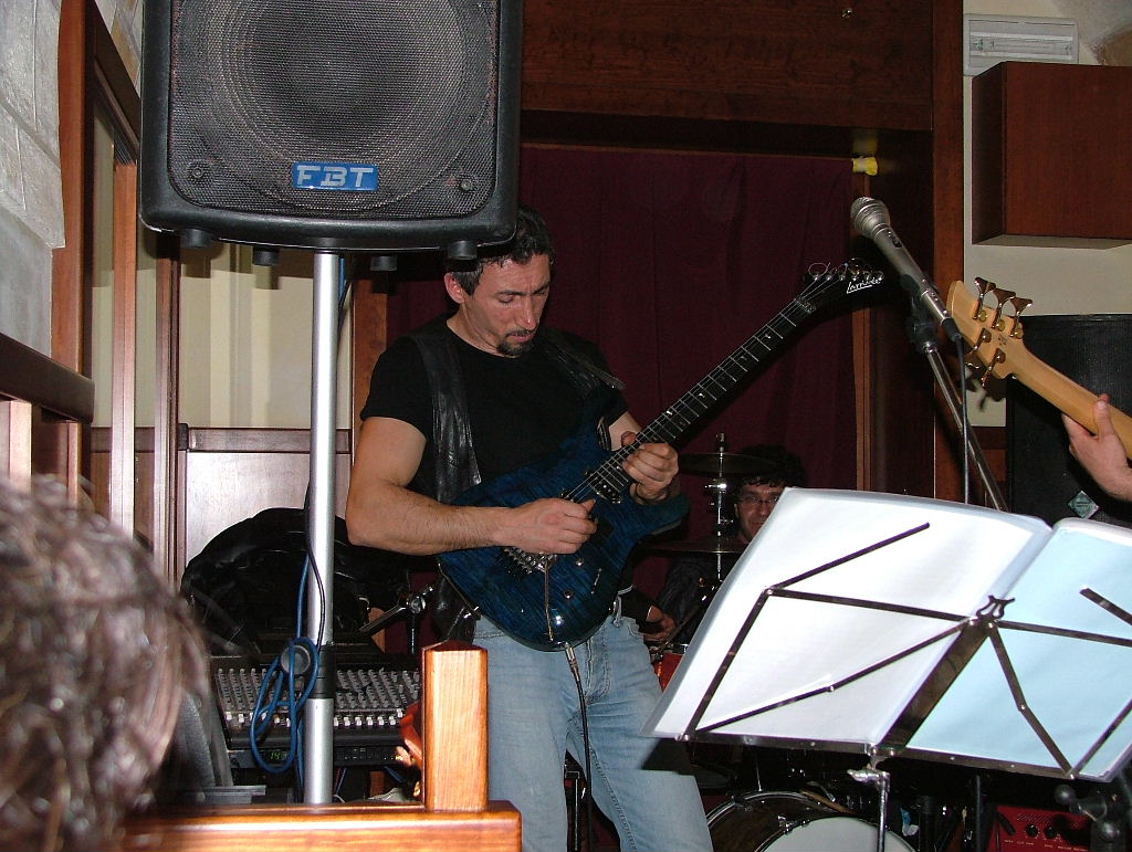 Serata al caffe centrale Francavilla Fontana (BR)