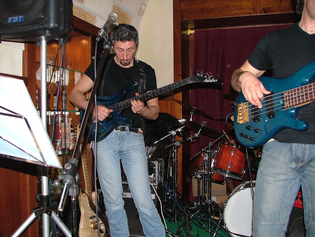 Serata al caffe centrale Francavilla Fontana (BR)