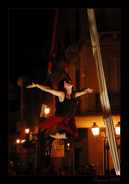 ancora artisti di strada